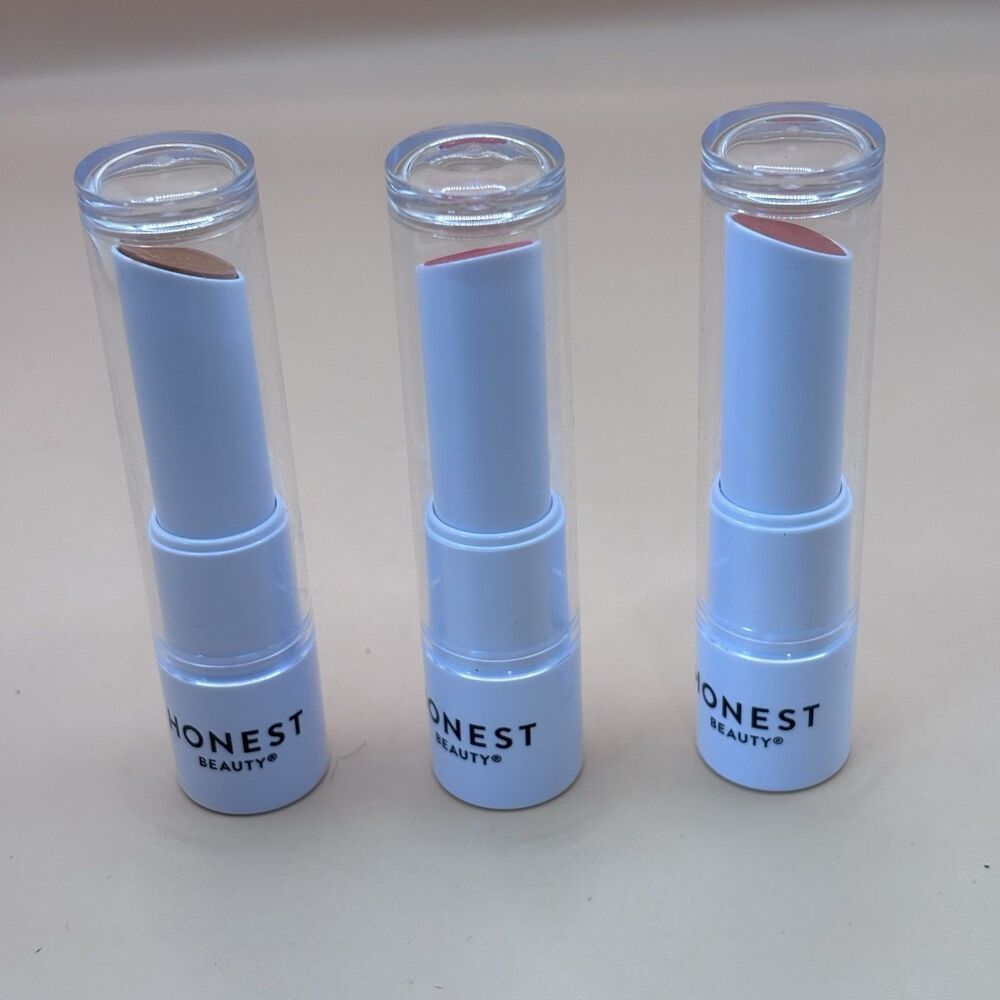 Honest Beauty Tinted Lip Balm - Lychee Fruit - Dragon Fruit & Summer Melon
